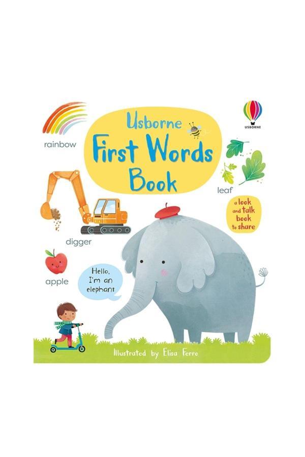 First Words Book - Usborne - Image 1