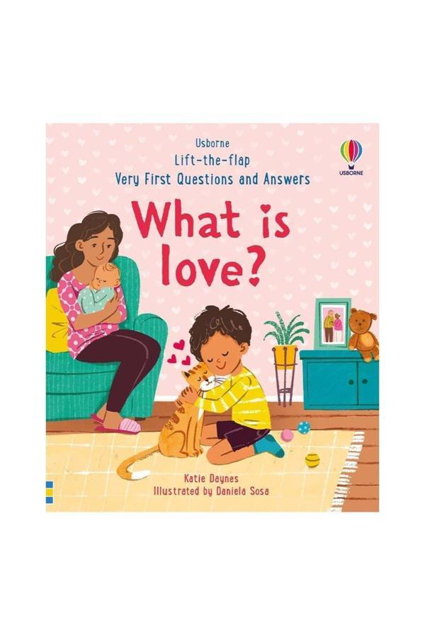 Very First Questions & Answers: What is Love? - Usborne - Image 1