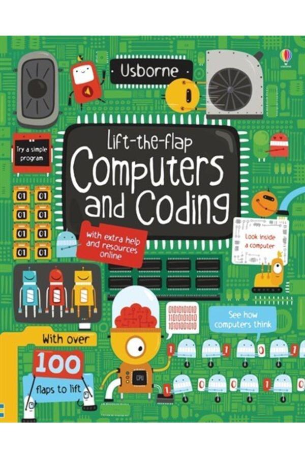 Lift The Flap Computers And Coding - Usborne - Image 1