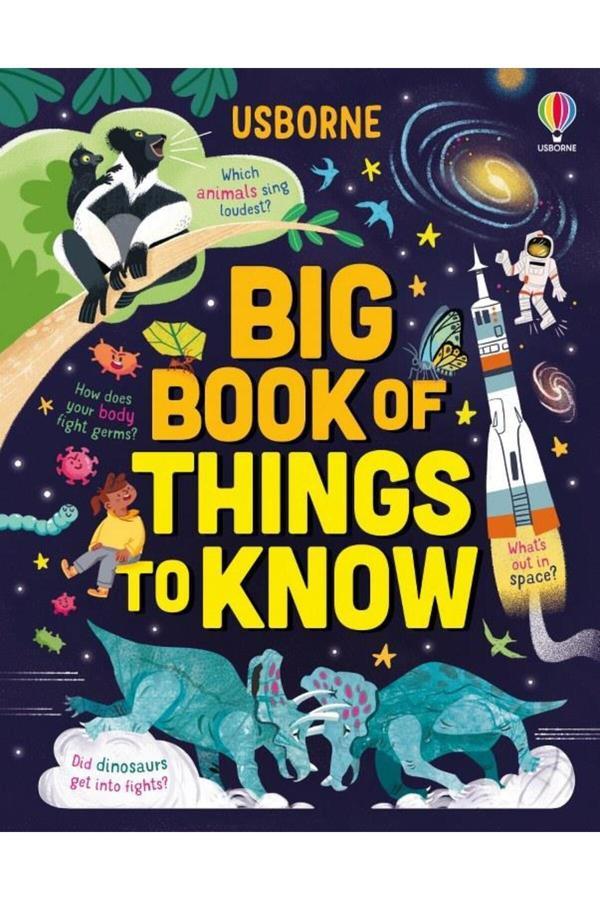 Big Book Of Things To Know   - Usborne - Image 1