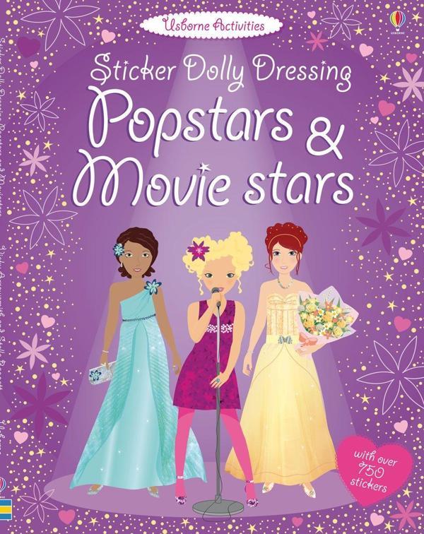SDD Popstars Movie Stars - Usborne - Image 1