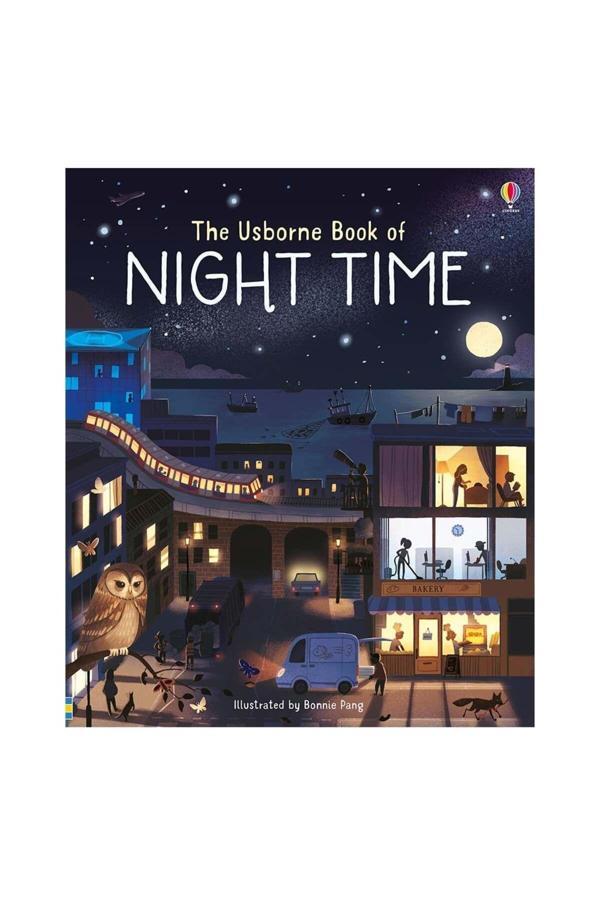 The Usborne Book Of Night Time - Usborne - Image 1