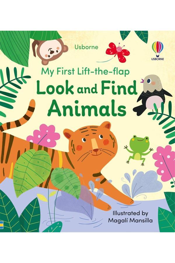 My First Lift The Flap Look & Find Animals - Usborne - Image 1