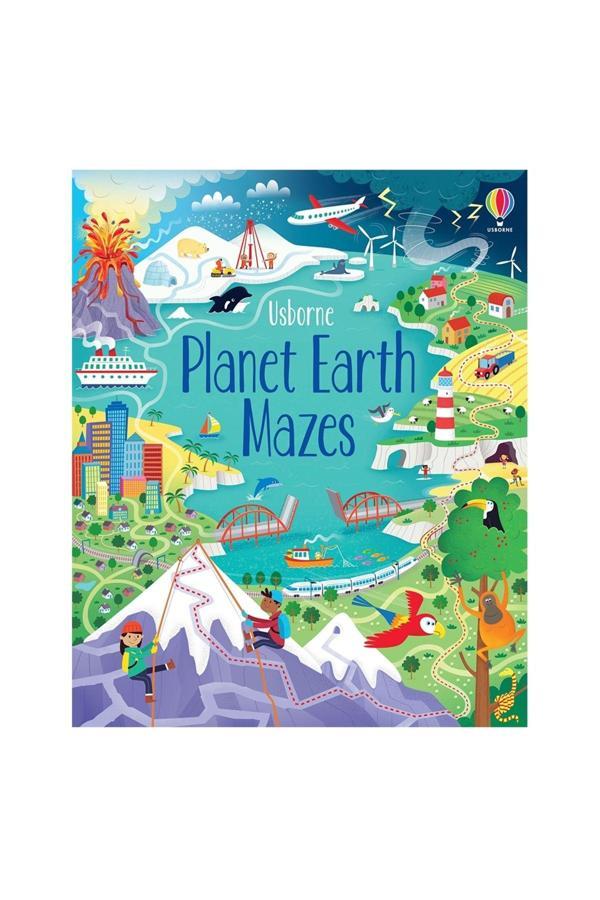 Planet Earth Mazes - Usborne - Image 1