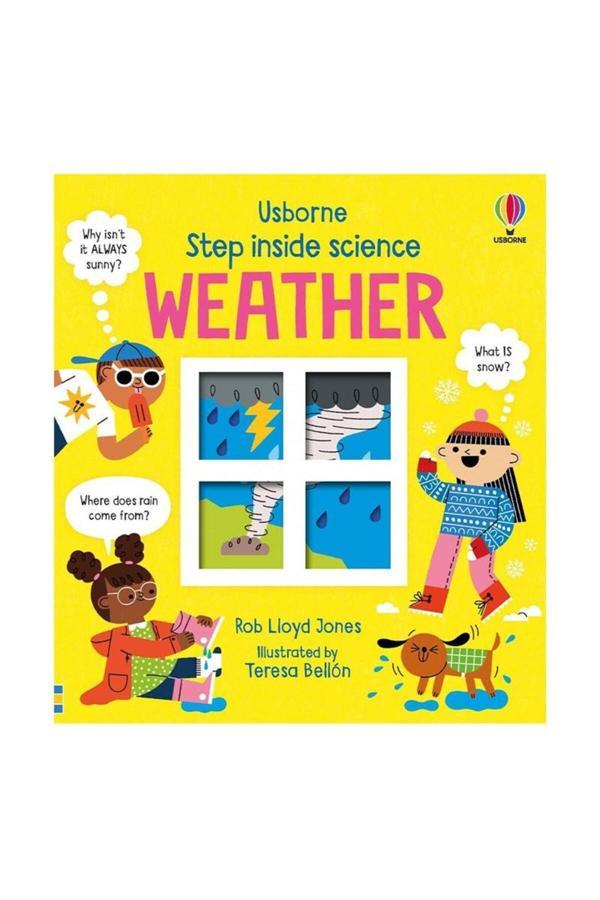 Step Inside Science: Weather - Usborne - Image 1