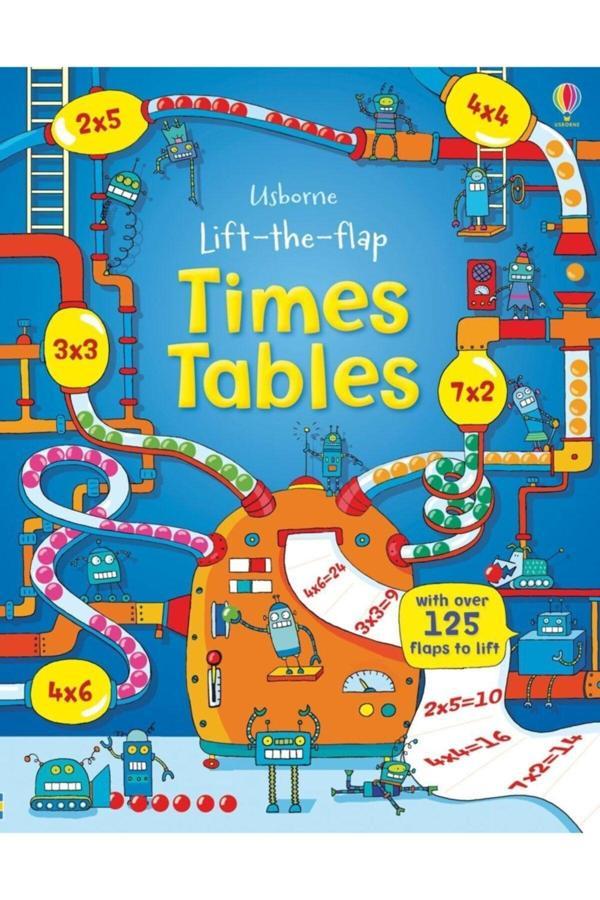 Lift The Flap Times Tables - Usborne - Image 1