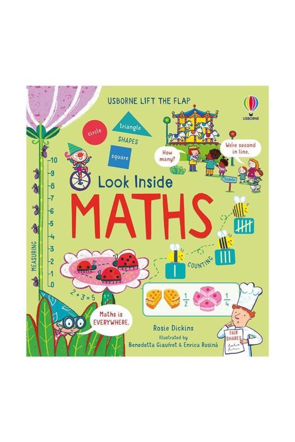 Look Inside Maths - Usborne - Image 1