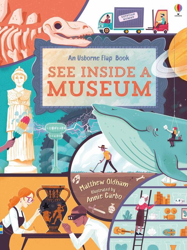 See Inside A Museum - Usborne - Image 1