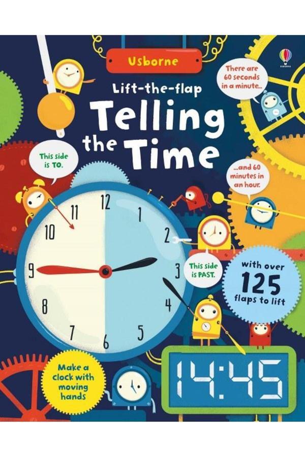 LTF Telling The Time - Usborne - Image 1