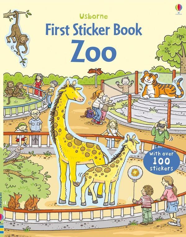 First Sticker The Zoo - Usborne - Image 1