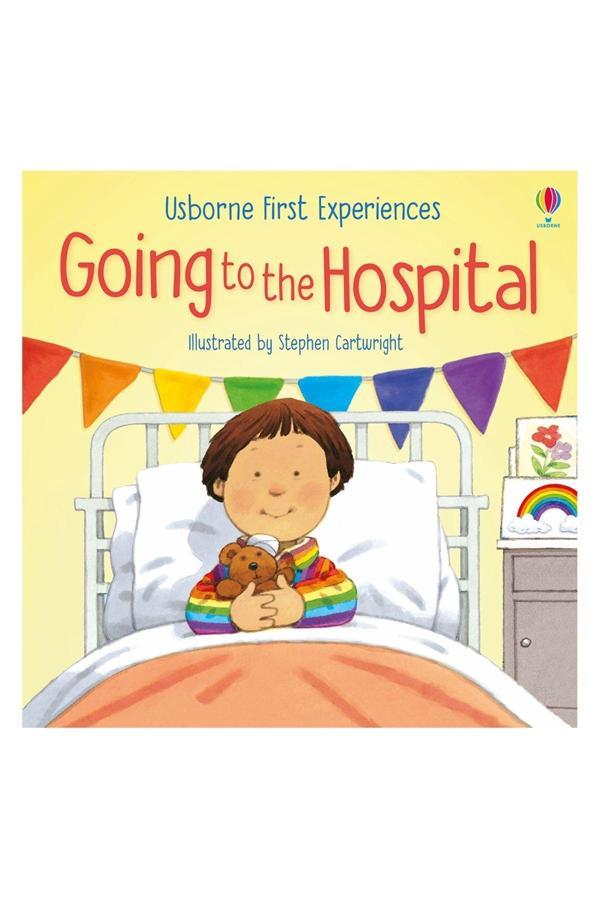 Going To The Hospital - Usborne - Image 1