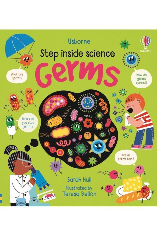 Step Inside Science: Germs - Usborne - Image 1