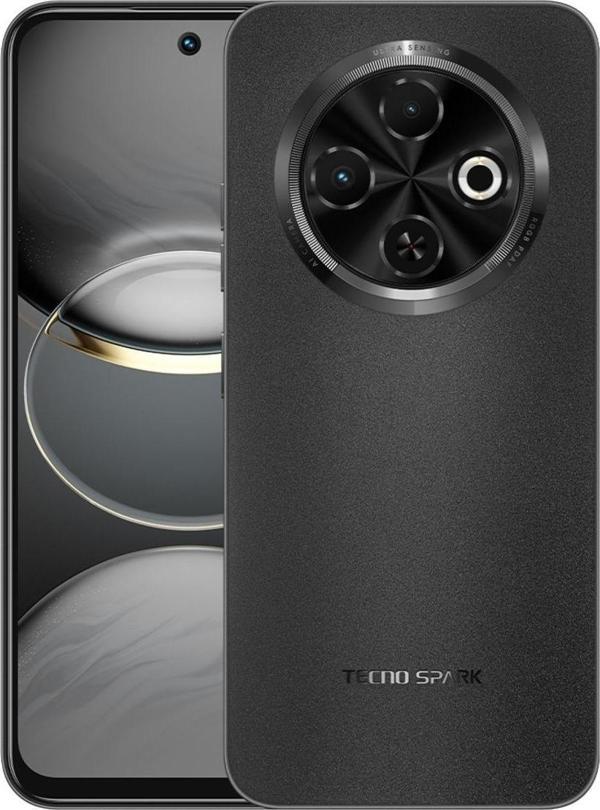 Tecno Spark 30C 4/128 Siyah (TECNO Türkiye Garantili) - Image 1