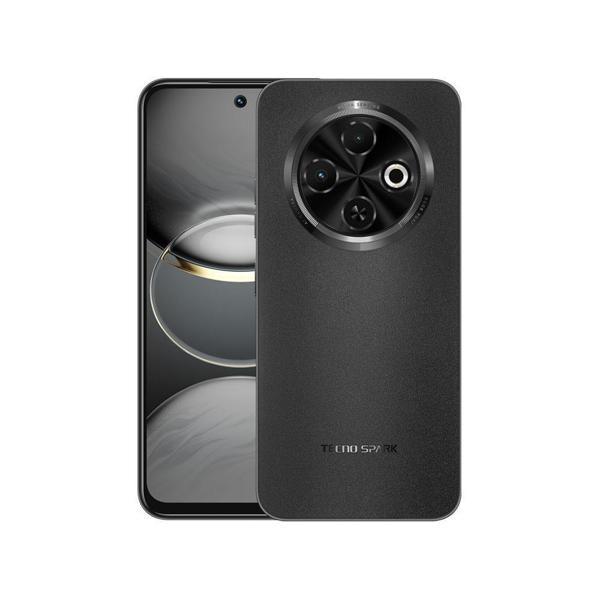 Tecno Spark 30C 4/128 Siyah (TECNO Türkiye Garantili) - Image 1
