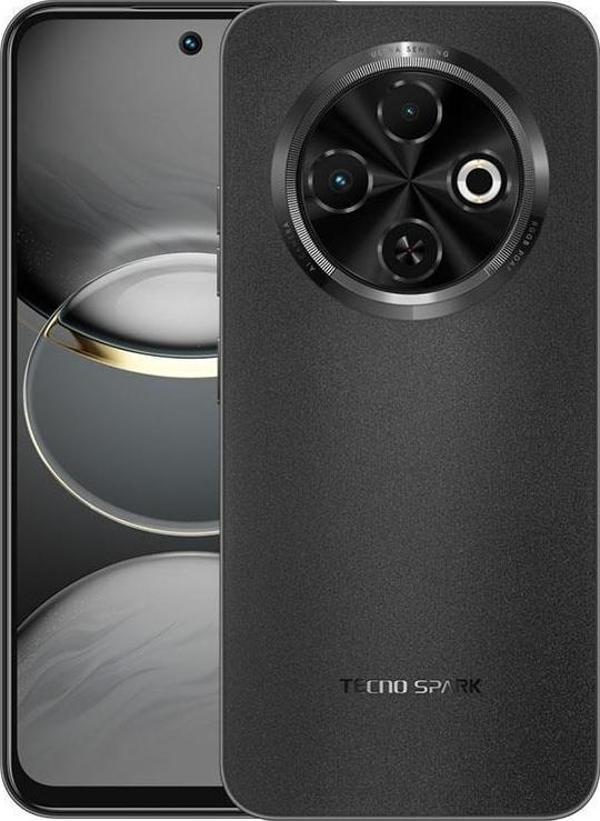 Tecno Spark 30C 4/128 Siyah (TECNO Türkiye Garantili) - Image 1