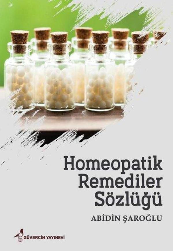 Homeopatik Remediler Sözlüğü - Güvercin Yayınevi - Image 1