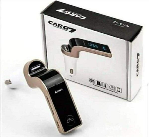 CARG7 B Bluetooth Araç Fm Transmitter - Image 1