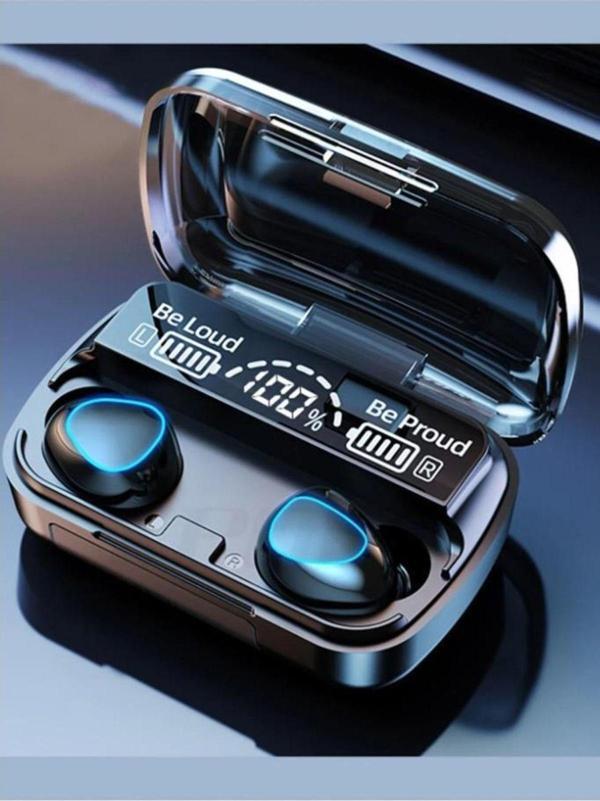 Torima M10 Earbuds Kulak Içi Tws Bluetooth Kulaklık Led Göstergeli Powerbankli Wireless V5.1 - Image 1