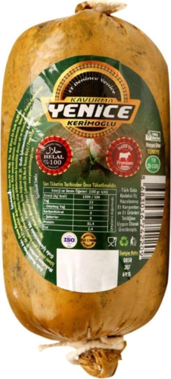 Yenice Kerimoğlu Dana Kavurma 1 Kg. - Image 1