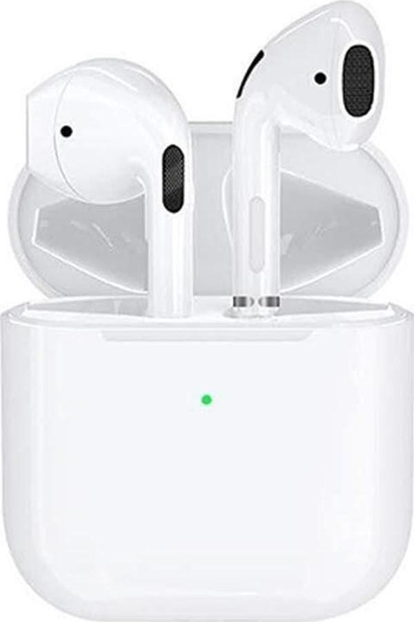 ROBOR Bluetooth Kulaklık Tech Series Ear Mini Beyaz - Image 1