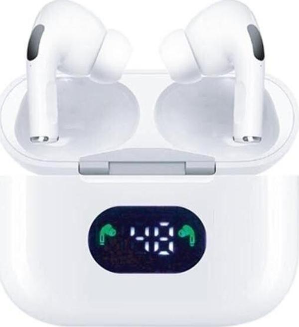 ROBOR Bluetooth Kulaklık Tech Series Ear Plus Beyaz - Image 1