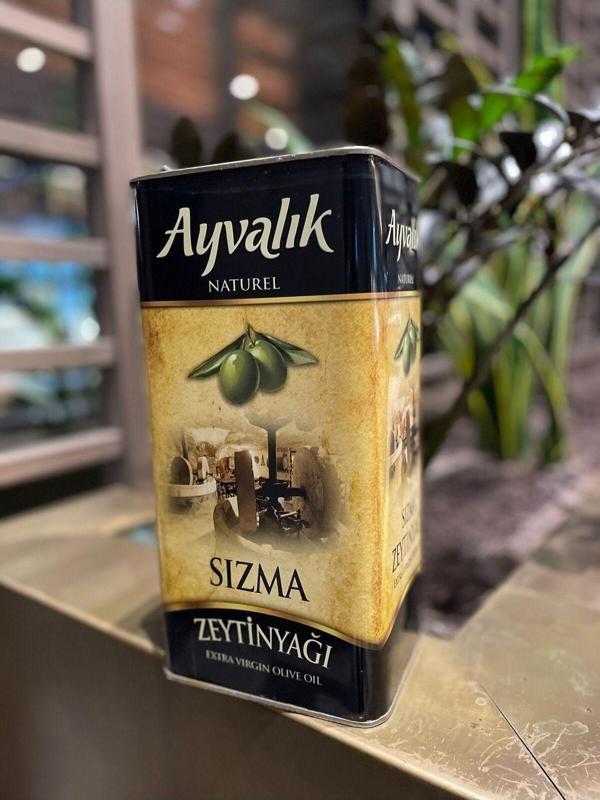AYVALIK Naturel Sızma Zeytinyağı 3 Adet - Image 1