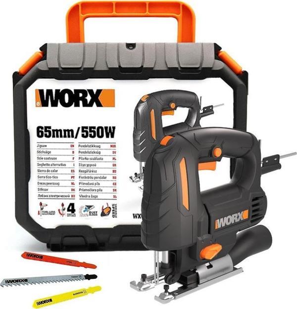 WORX WX463 550Watt Devir Ayarlı Profesyonel Dekupaj Testere - Image 1