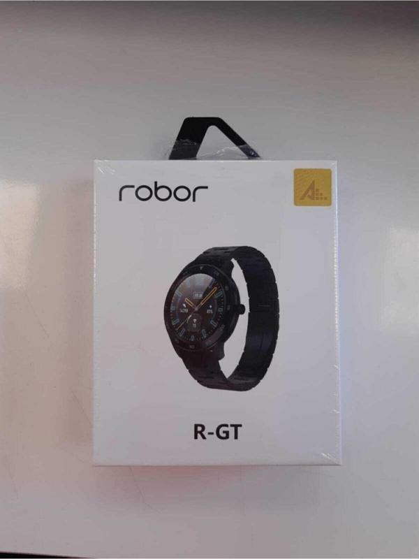 ROBOR Unisex Siyah Akıllı Saat - Image 1