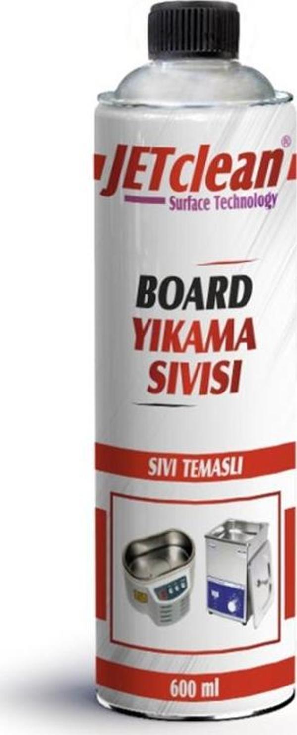 Jetclean Bord Yıkama Sıvısı Sıvı Temaslı 600ml - Image 1
