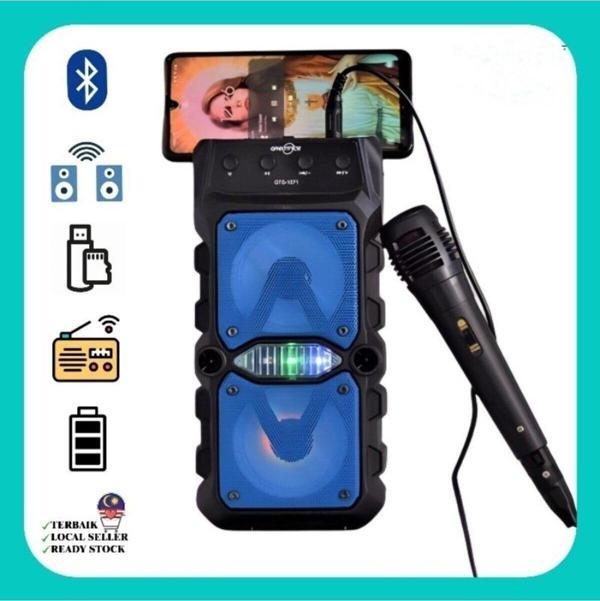 teknotrust Yok Bluetoothlu Gts-1571 Mikrofonlu Taşınabilir Speaker Hoparlör İthalatçı Garantili 2 Yıl Yok 2 Sa - Image 1