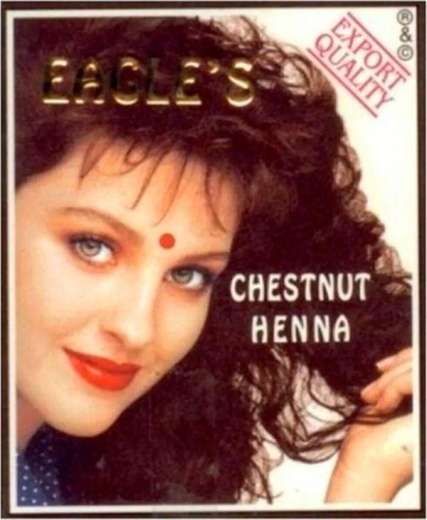 Mbb E-Ticaret Eagle'S Orijinal Hint Kınası Saç Boyası Kestane Rengi - Chestnut Henna - Image 1