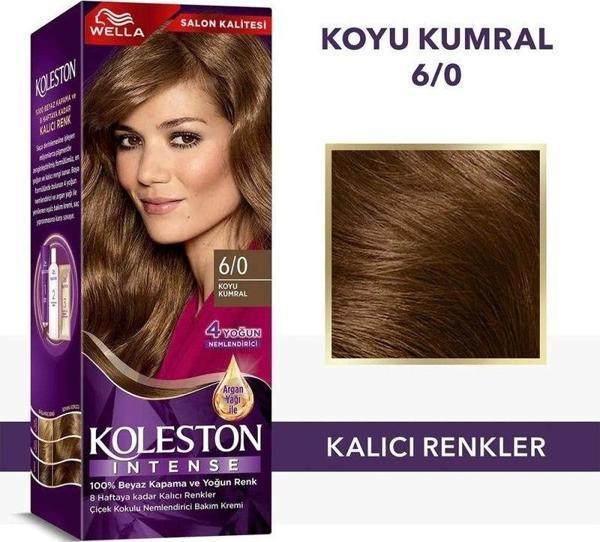 Mbb E-Ticaret Koleston Intense Saç Boyası 6/0 Koyu Kumral - Salon Kalitesi - Image 1