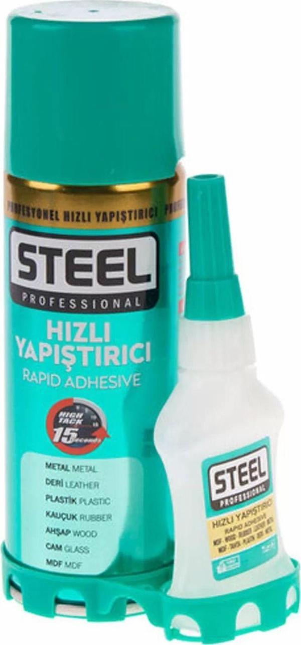 Hızlı Yapıştırıcı Seti 200ml Royaleks-CK-5401 - Image 1