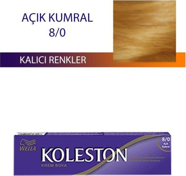 Mbb E-Ticaret Single Tüp Boya Saç Boyası Açık Kumral 8/0 - Image 1