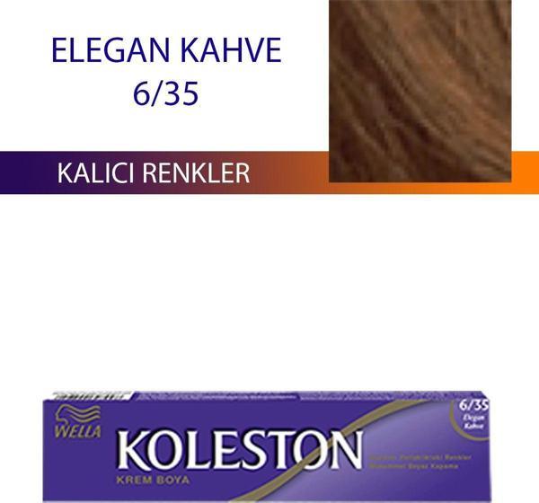 Mbb E-Ticaret Single Tüp Boya Saç Boyası Elegan Kahve 6/35 - Image 1