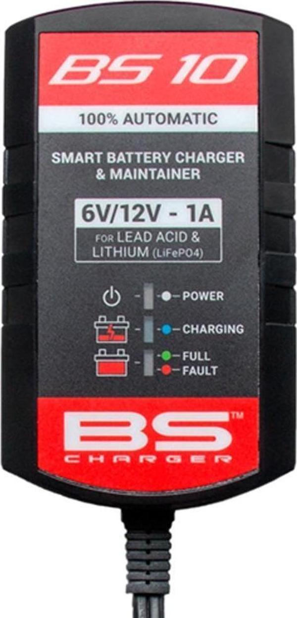 BS BATTERY BS10 OTOMATİK AKÜ ŞARJ CİHAZI 6V/12V - Image 1