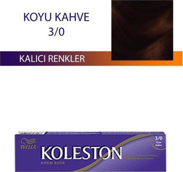 Mbb E-Ticaret Single Tüp Boya Saç Boyası Koyu Kahve 3/0 - Image 1