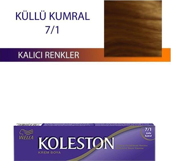 Mbb E-Ticaret Single Tüp Boya Saç Boyası Küllü Kumral 7/1 - Image 1