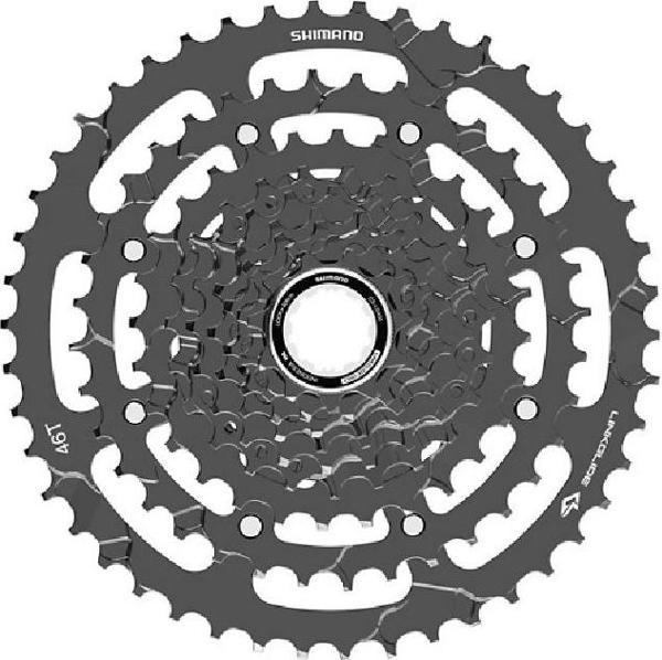 Shimano CS-LG400 9 Vites 11-46 T Bisiklet Kaset Ruble - Image 1