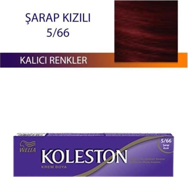 Mbb E-Ticaret Single Tüp Boya Saç Boyası Şarap Kızılı 5/66 - Image 1