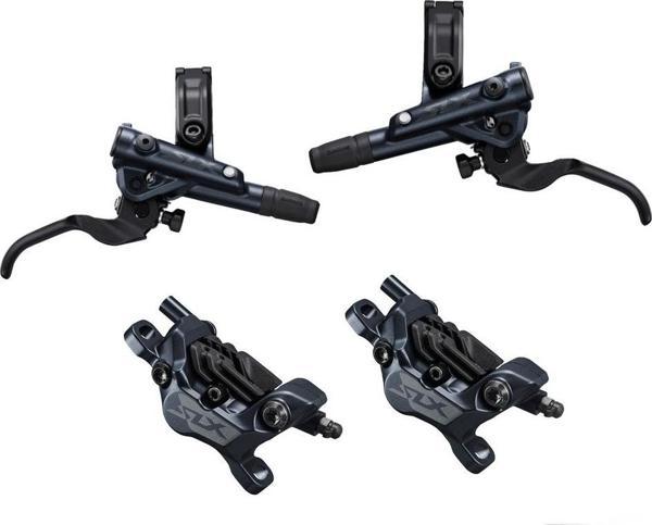 Shimano SLX M7100 Sağ+Sol 4 Piston Hidrolik Fren Takımı - Image 1