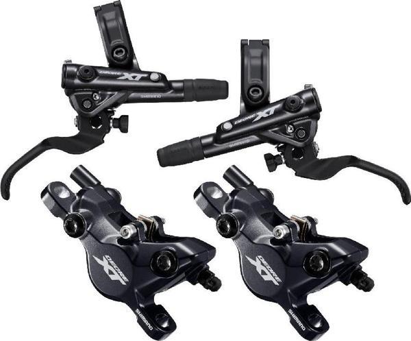 Shimano Deore XT M8100 Sağ+Sol 4 Piston Hidrolik Fren Takımı - Image 1