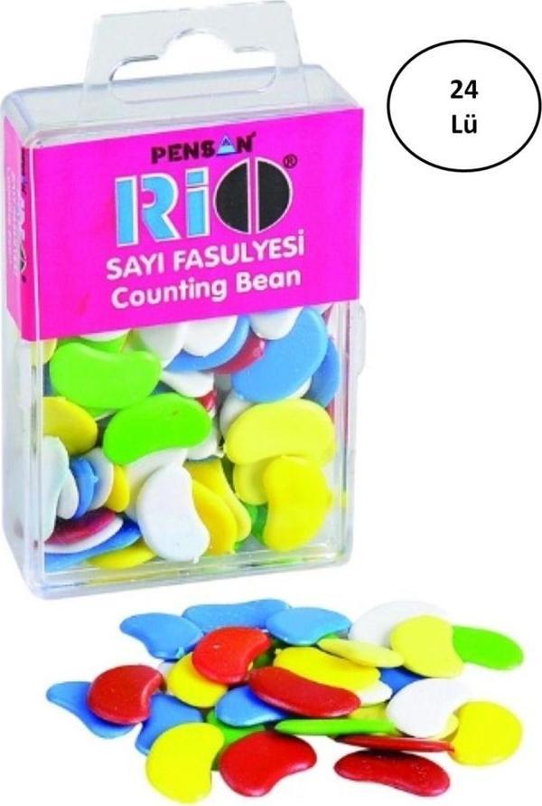 Mbb E-Ticaret Rio Sayı Fasulyesi 24'Lü - Image 1