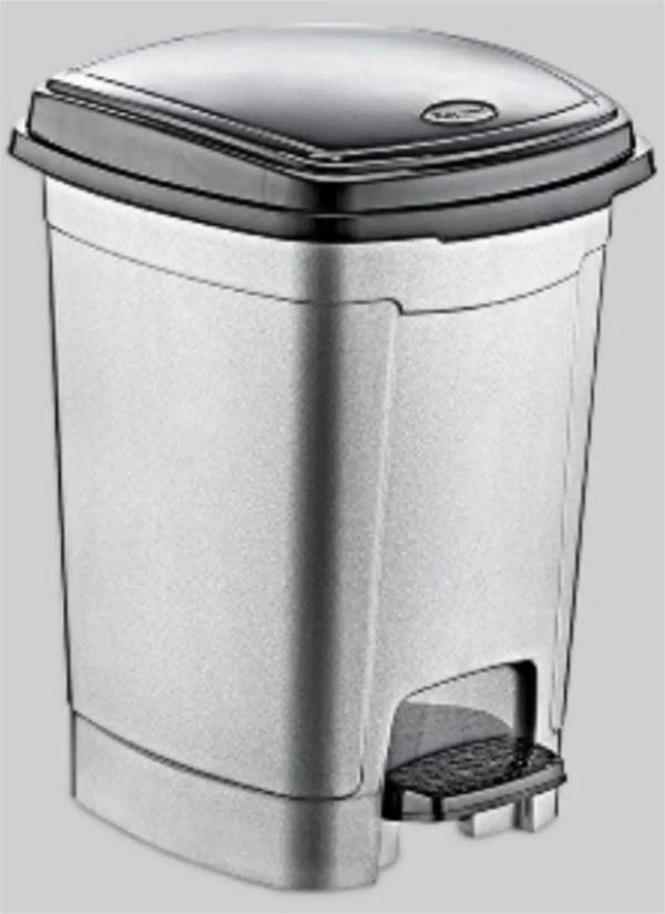 Pedallı Çöp Kovası 6 Lt 1 No Royaleks-e252 - Image 1