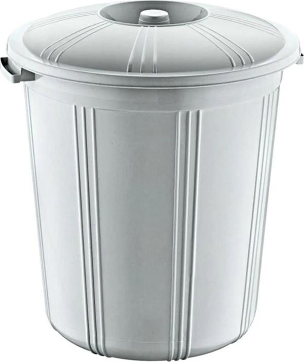 Plastik Battal Çöp Varili 50 Lt Royaleks-1940 - Image 1