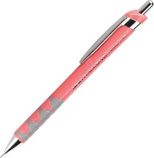 Noki Versatil Kalem (Mekanik Kurşun Kalem) Diamond 0.7 Mm Pembe 760007-060 (12 Li Paket) - Image 1