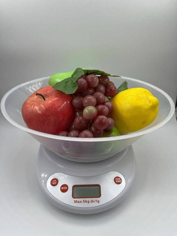Real Özs Digital Hassas Mutfak Terazi 5 Kg Özs-1918 - Image 1