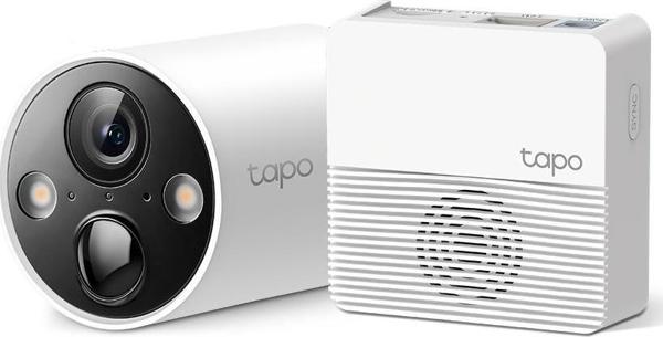 Tapo C420S1 2K 3Mp Akıllı Kablosuz Güvenlik Kamerası Sistemi + Hub - Image 1