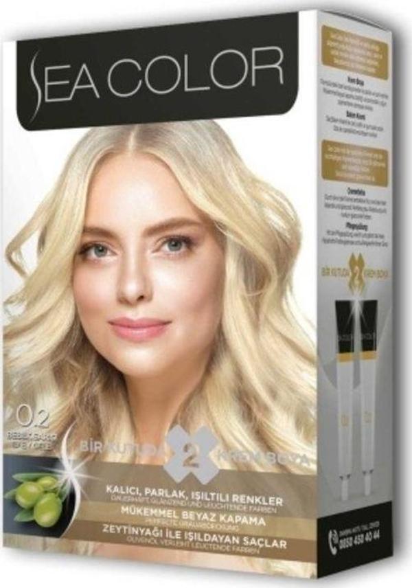 Mbb E-Ticaret 2 Tüp Krem Saç Boyası Seti Bebek Sarısı No:0.2 - Image 1