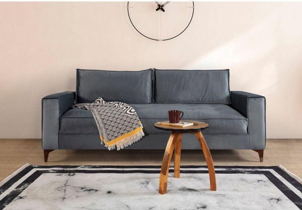 Perla Sofa Cosmo Üçlü Koltuk Açık Gri - Image 1